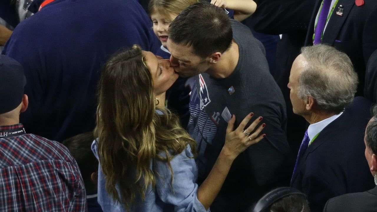 Tom Brady Will Be Wearing A Necklace From Gisele Bündchen During The Super  Bowl And His Reason Is Too Cute