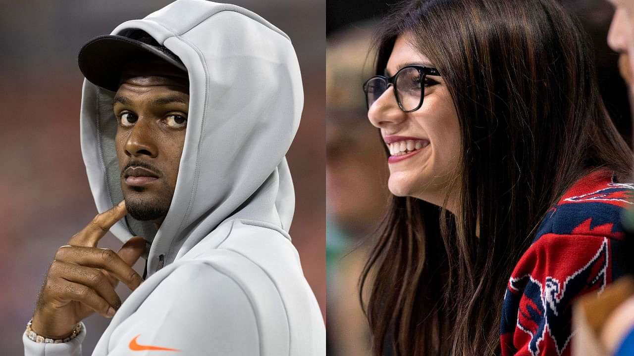 Mia Kalfa Xvideo - Did Deshaun Watson Date Mia Khalifa? Browns QB Hanging Out With The Adult  Star Once Sparked Dating Rumors - The SportsRush