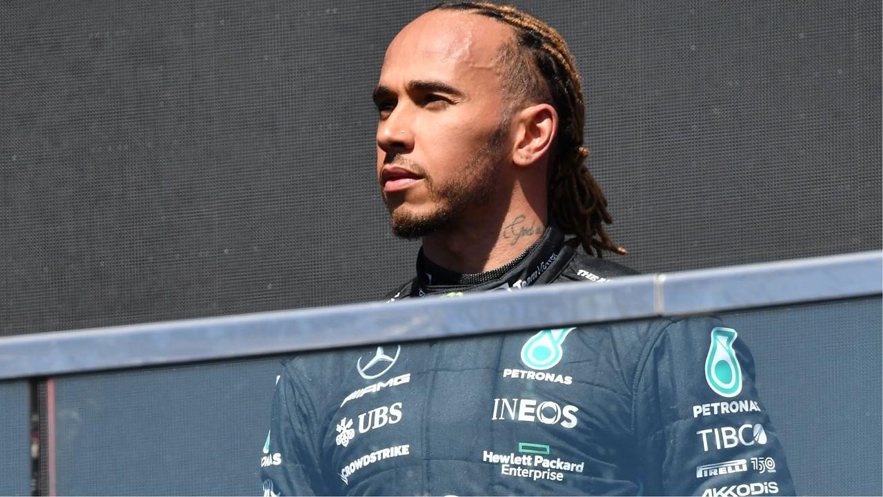 Mercedes fined $25,000 because they were unaware Lewis Hamilton had piercing in Singapore