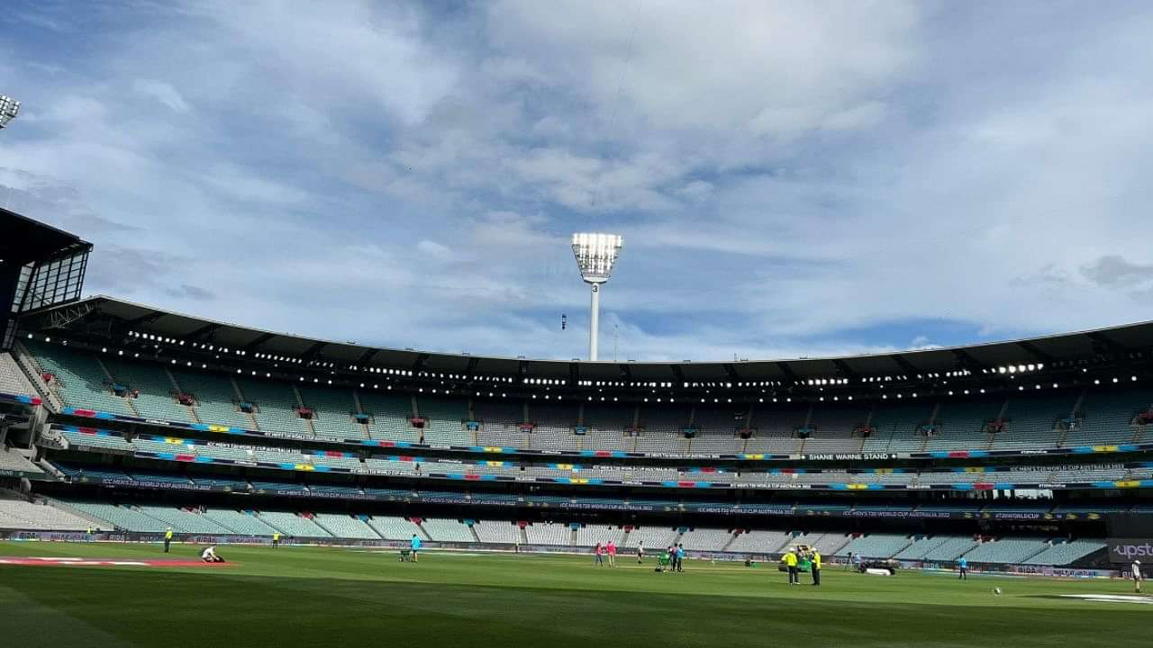 Weather in Melbourne right now MCG weather forecast on Sunday for