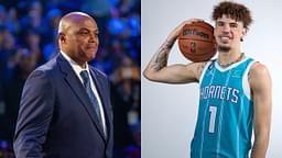 "I Didn't Know Charles Barkley Could Pass Like That!": LaMelo Ball Reacts to Video of Sir Charles Threading the Needle With an Exquisite Pass
