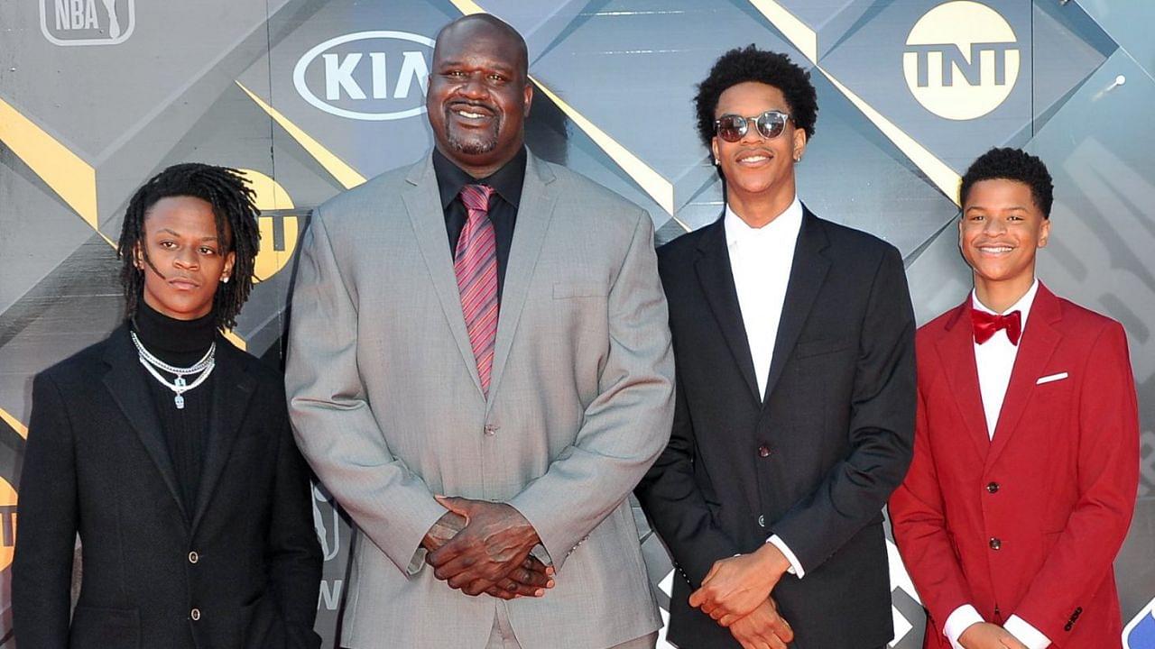 “I Want to Do an Underwear Ad With My Sons”: Shaquille O’Neal Announces Awkward Reason to Shed 55 Pounds of Weight