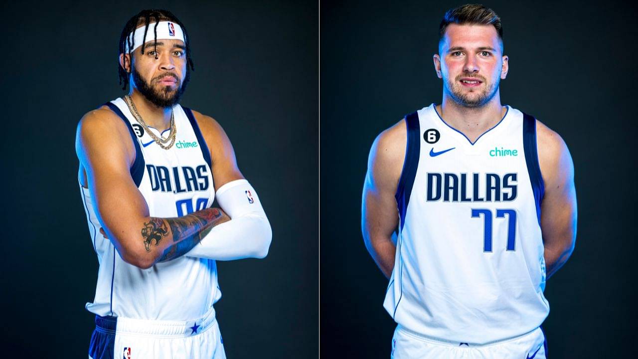 “Luka Doncic such a great teammate for learning to pronounce names right”: NBA Twitter reacts as Mavs 6’7” star learns JaVale McGee’s name