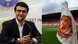 Sourav Ganguly once drove three hours on a chilly morning in England to watch Manchester United play at the Old Trafford.