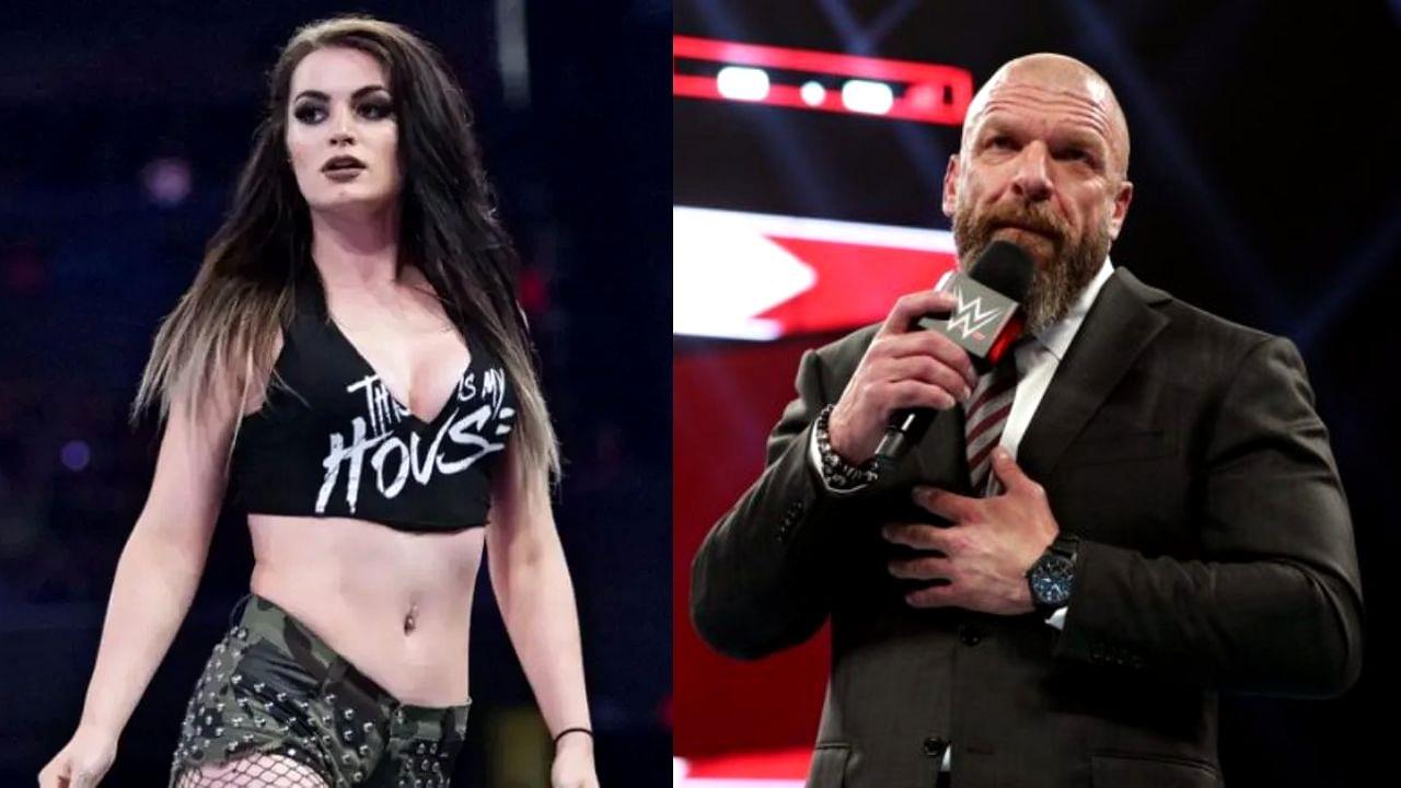 Triple H and Paige