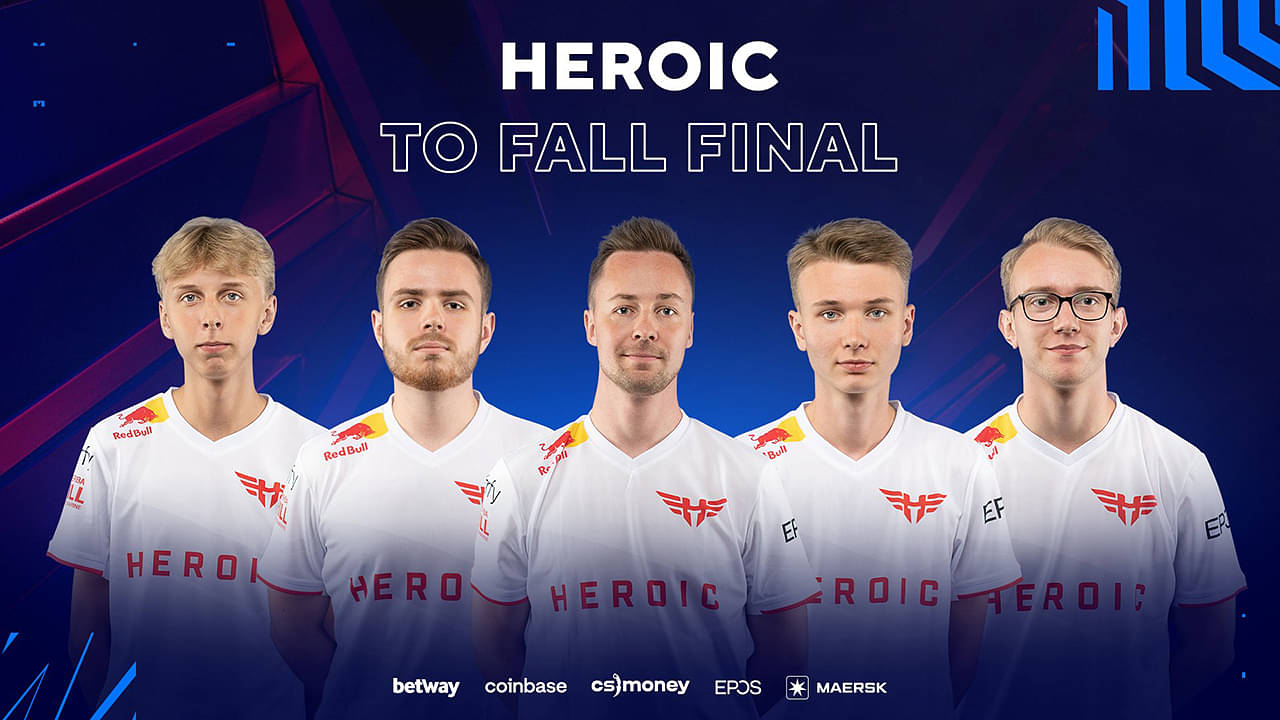 Heroic qualifies for CS:GO Blast Premier: Fall Finals
