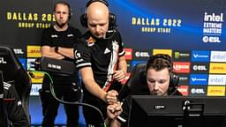 G2 CS:GO coach XTQZZZ leaves roster
