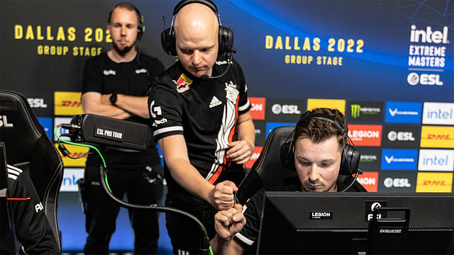 G2 CS:GO coach XTQZZZ leaves roster
