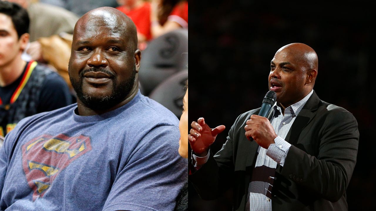 Shaquille O'Neal Hilariously Bets Charles Barkley $10,000 That He ...