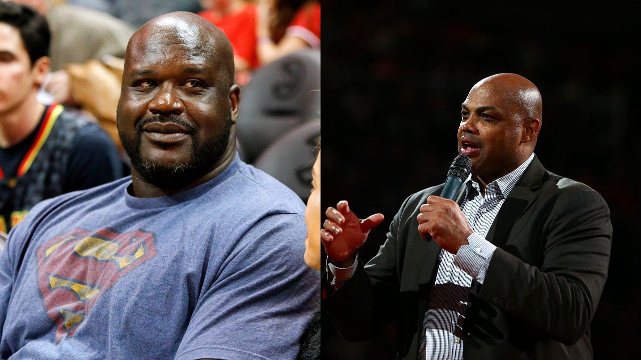 Shaquille O'Neal Hilariously Bets Charles Barkley $10,000 That he Couldn't Spell 'Spectacular'