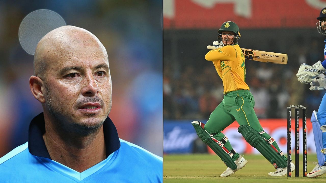 "Change of mindset at the start": Herschelle Gibbs differentiates between Quinton de Kock half centuries in Guwahati and Indore