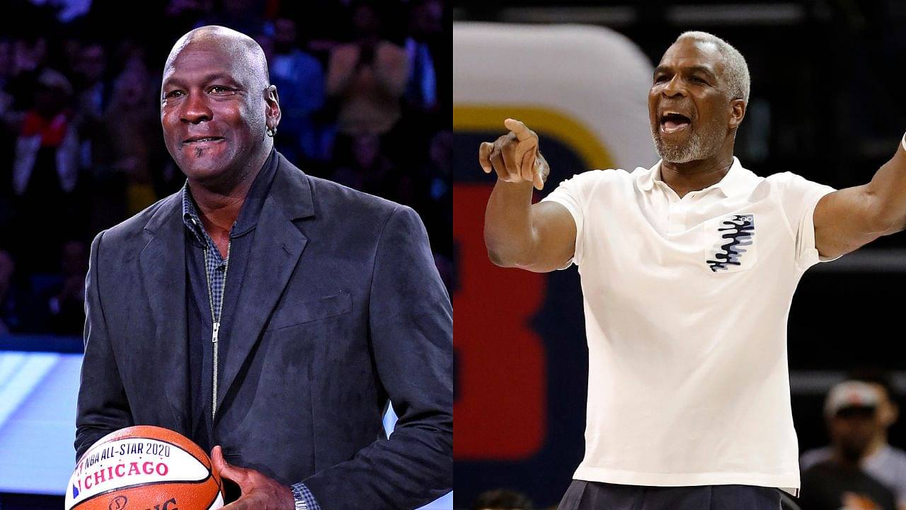 Michael Jordan Once Offered to Pay Charles Oakley's $2000 Fine!