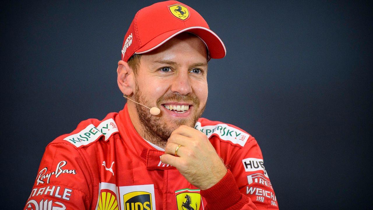 Sebastian Vettel recounts a funny incident when a policeman failed to recognize him as an Formula One driver