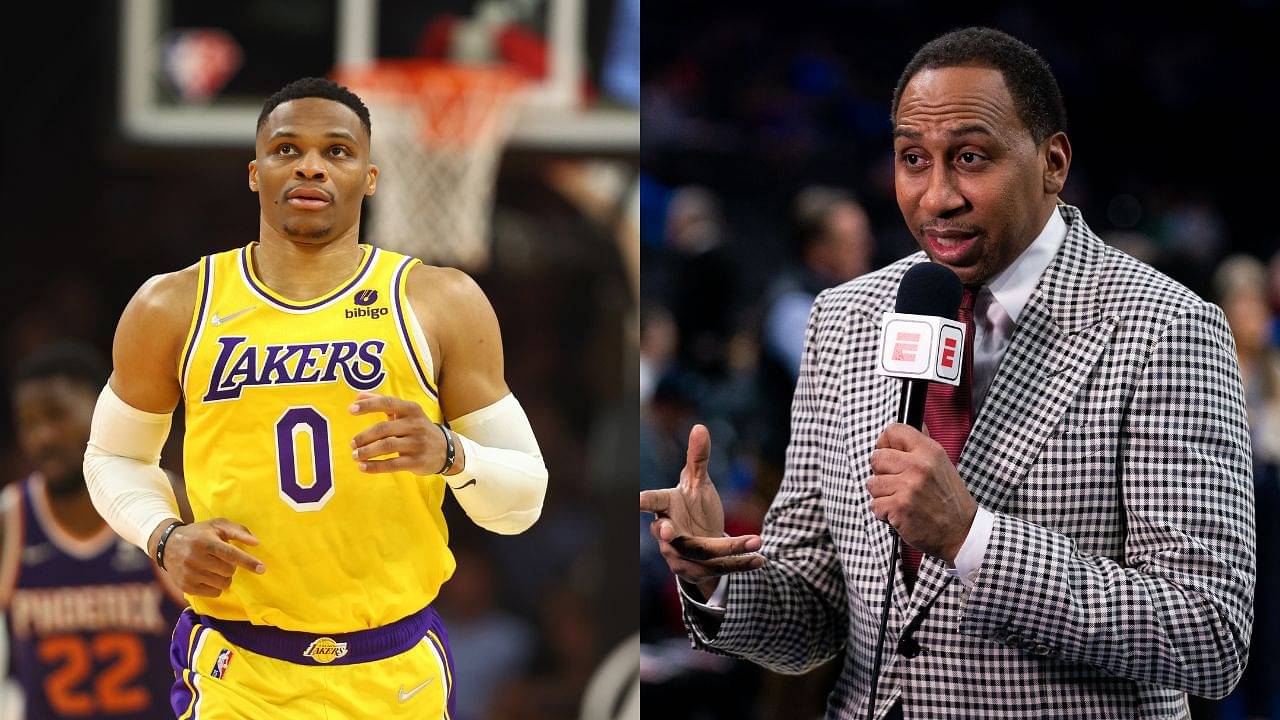 "Russell Westbrook Wants Out of LA": Stephen A. Smith Shares Insight on Current Situation in Lakers Locker Room