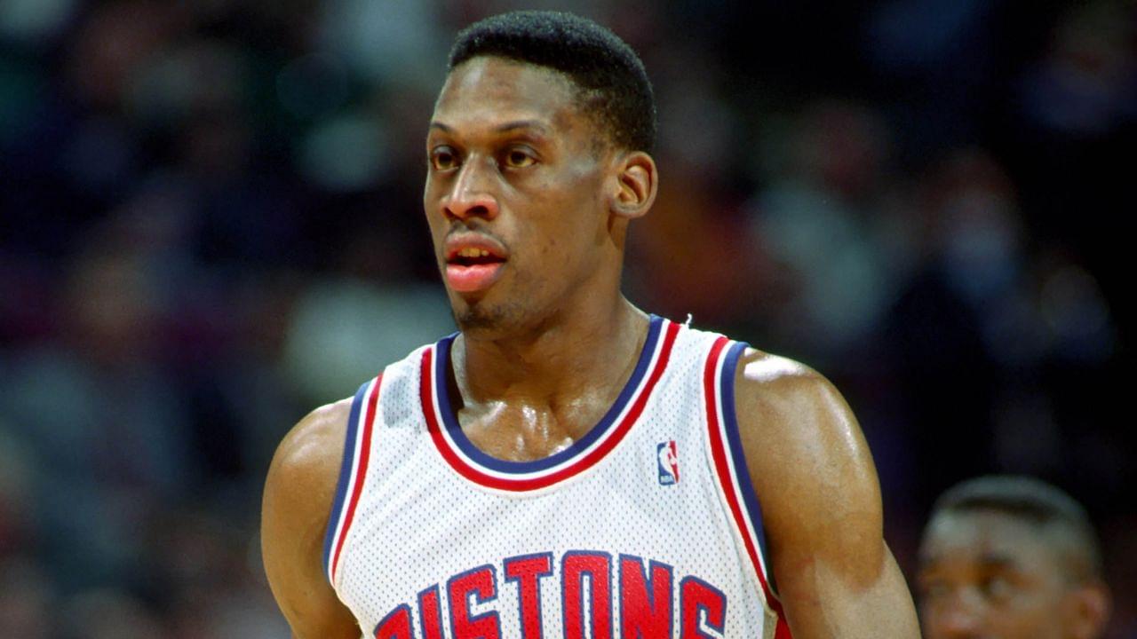 “Sports Is So Short Lived and Athletes Don’t Understand That!” : Dennis Rodman Opens up About the Mental Health Struggles and Breakdowns He Faced as an Athlete