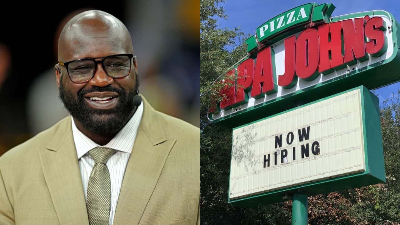 What is Shaquille O'Neal's 'ShaqARoni'? Papa John's Look to Shoot