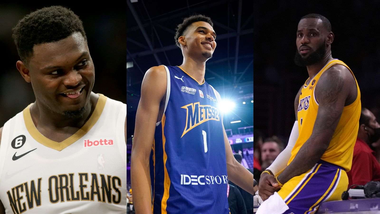 How LeBron James and Lakers’ 0-4 Record Could Mean Victor Wembanyama Playing With Zion Williamson Next Season
