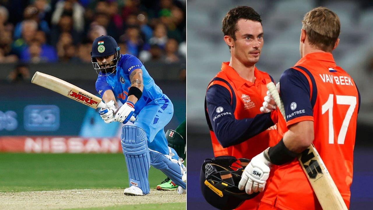 India vs Netherlands T20 head to head records: IND vs NED head to head in T20 history