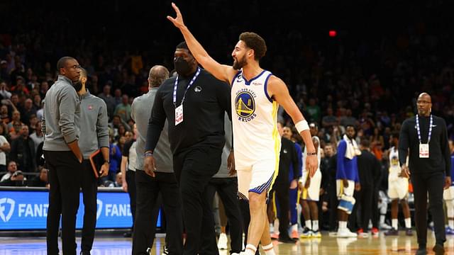Why Is Klay Thompson Not Playing vs Pistons? Update On Warriors Star Reveals Nothing For Fans to be Worried About