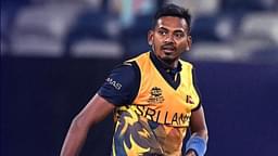 Why is Dushmantha Chameera not playing today's T20 World Cup 2022 match: Sri Lanka have made two changes in their playing 11.