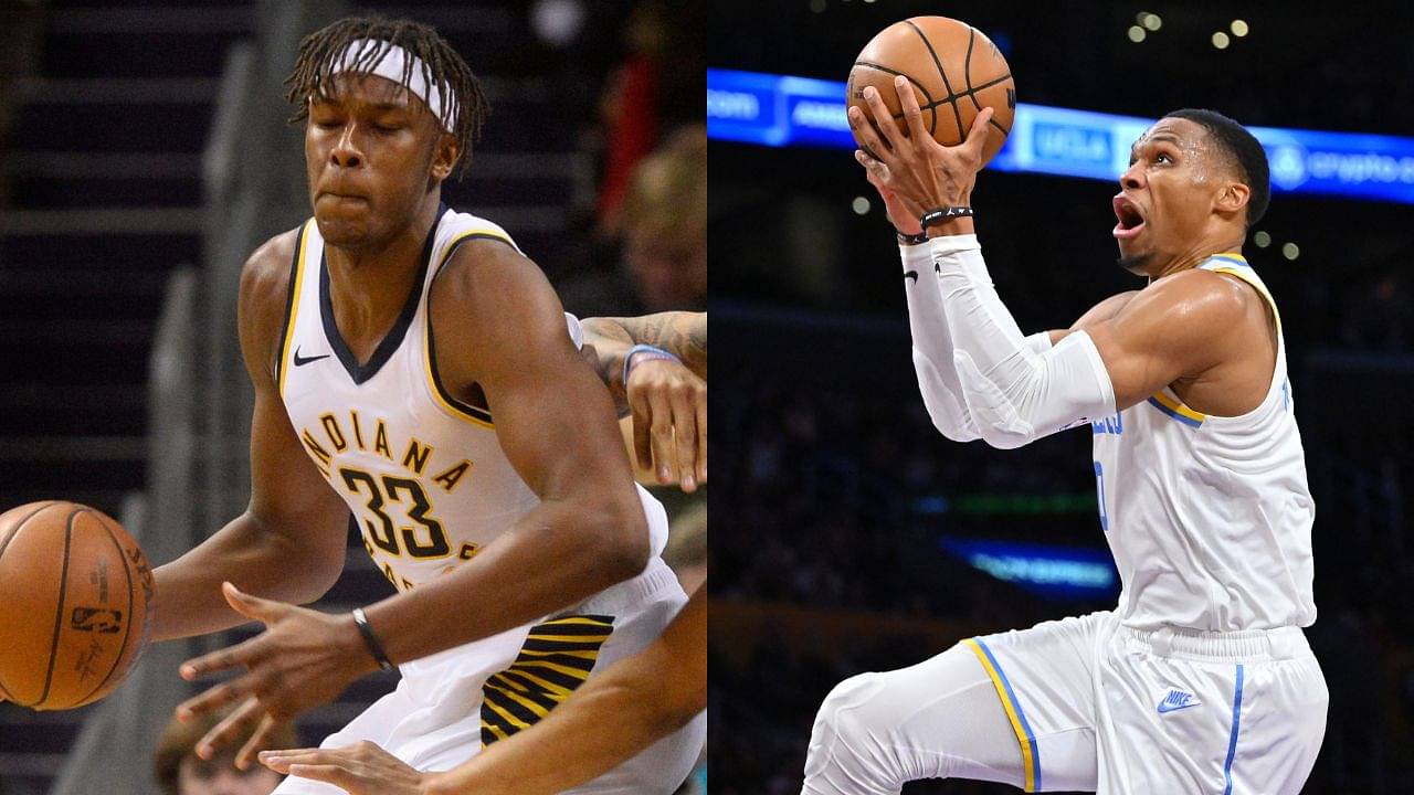 Myles Turner Wants Lakers to ‘Take a Very Hard Look’ at Trade Prospect Sending Russell Westbrook to Pacers