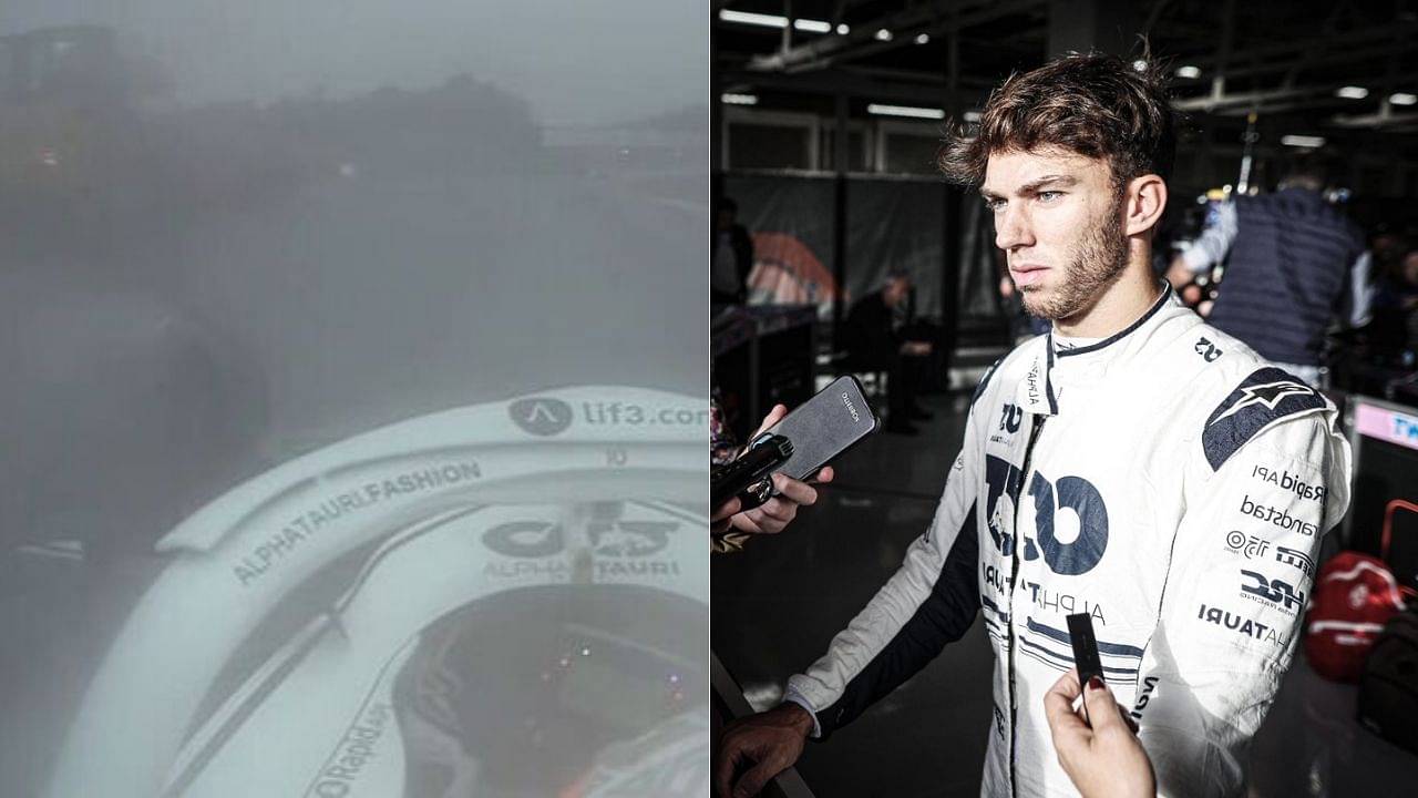 "No respect for Jules memory” - Pierre Gasly fumes as he avoids a fatal accident in 2022 Japanese GP