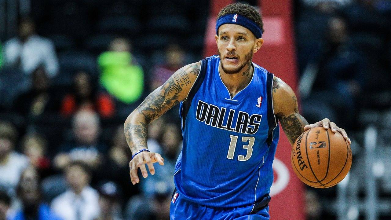 Delonte West is Back to His Old Ways Again, as Arrest in Virginia Parking Lot Proves
