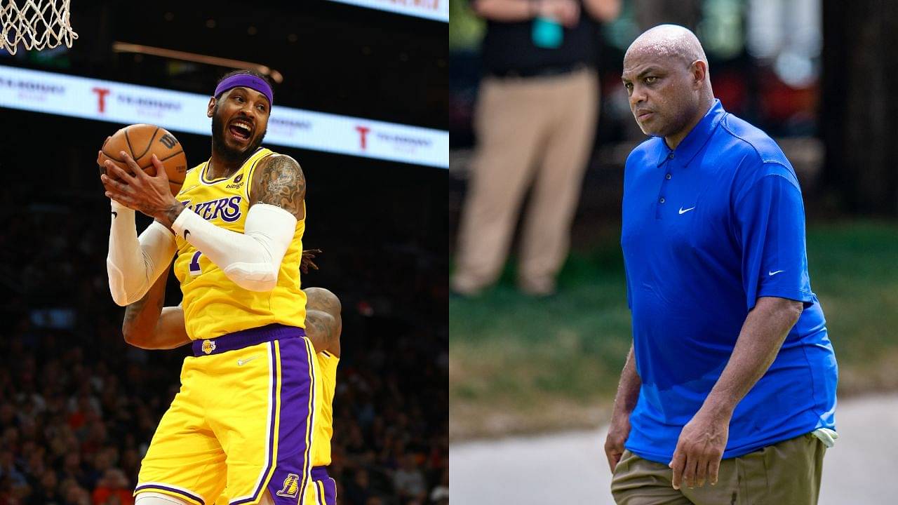 Carmelo Anthony Once Scoffed at Charles Barkley For Belittling His Free Agency Decision, ‘I Don’t Listen To That Guy