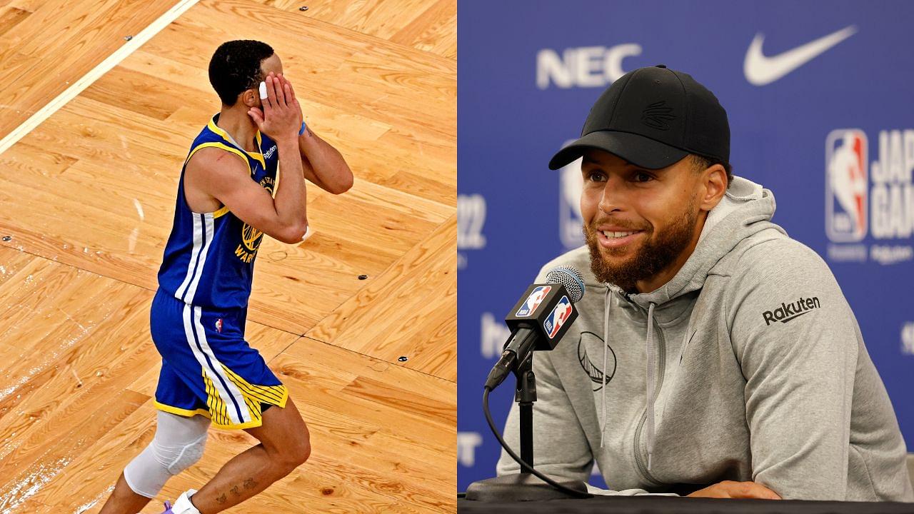 "We'll See if Anybody's Bold Enough to Do It!": Stephen Curry Talks About Other Teams Pulling the 'Night Night' Celebration on Him