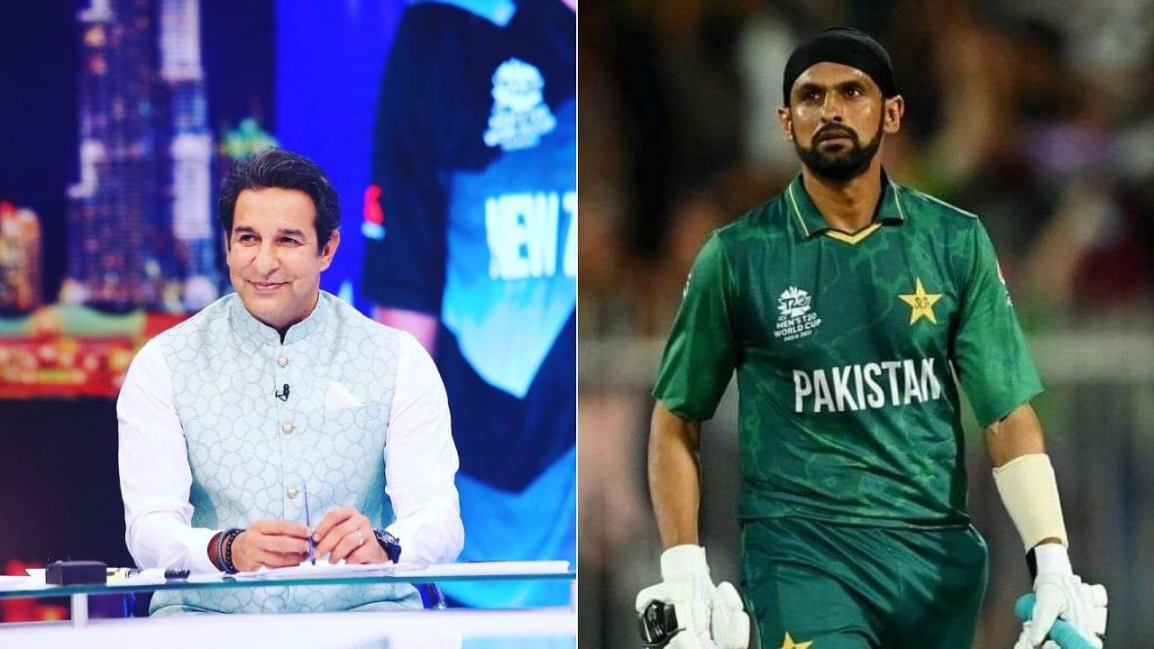 "Gadhe ko bhi baap banana padhe, main banaa lunga": Enraged Wasim Akram rues Shoaib Malik's absence from Pakistan T20 World Cup 2022 squad