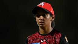 Harmanpreet Kaur, who was set to play for Melbourne Renegades has been ruled out of the Women's Big Bash League 2022 due to a back injury.