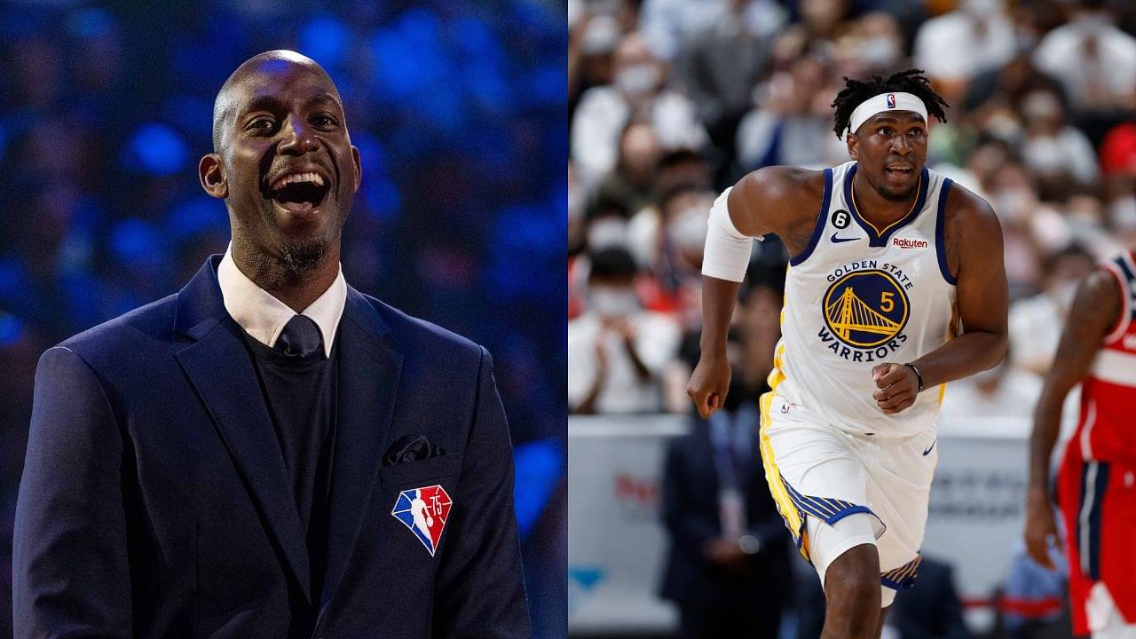 "Kevon Looney 25 Look Like he 72 Years Old": Kevin Garnett Hilariously Hails Warriors Center