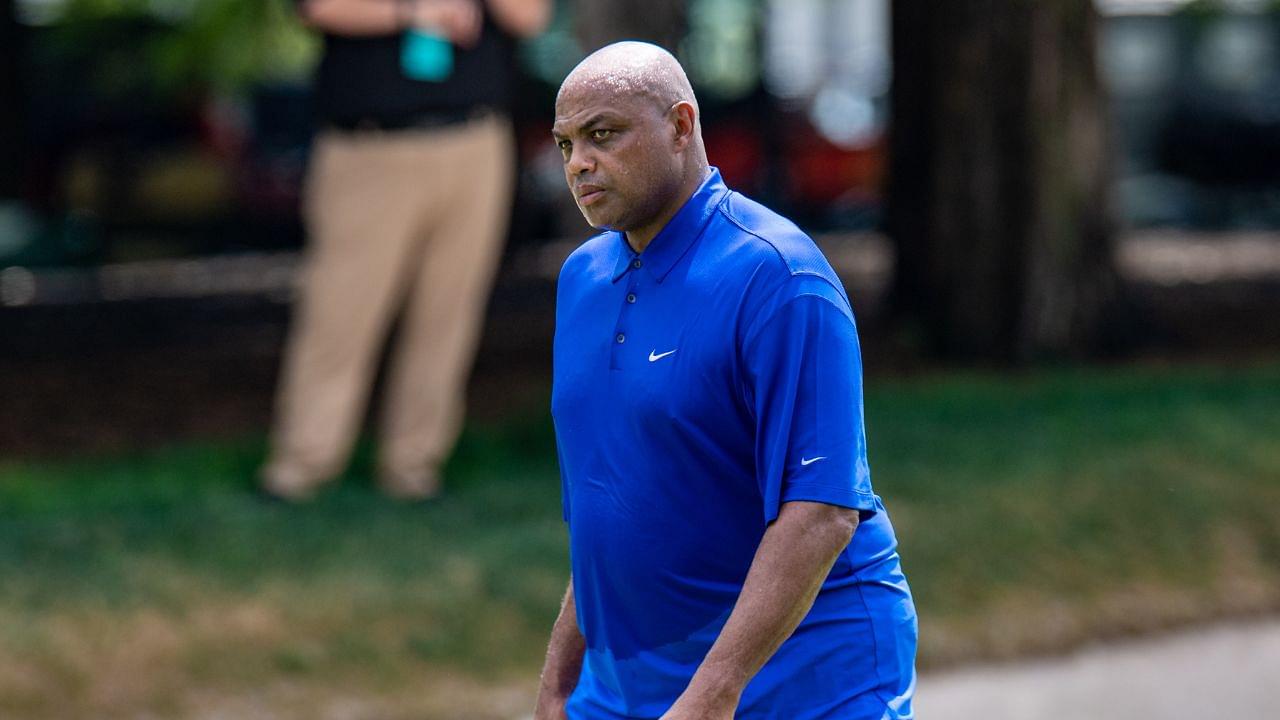 "You can't give a fat person small meals": 252 lbs Charles Barkley's justification for not restricting his diet ties into his personality