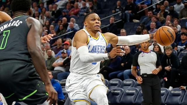 “Russell Westbrook Had a Season Best ‘+/-‘ of ZERO”: Lakers Star Confuses NBA Twitter What to Make of This Loss Against Wolves