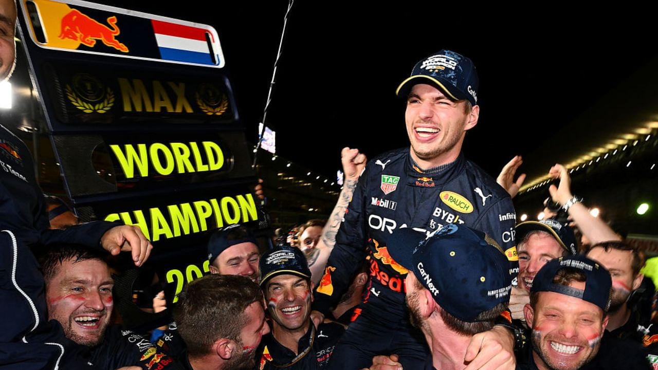 Merchandises from $4.87 to $68; Max Verstappen releases his world championship collection after cementing 2022 title in Japan