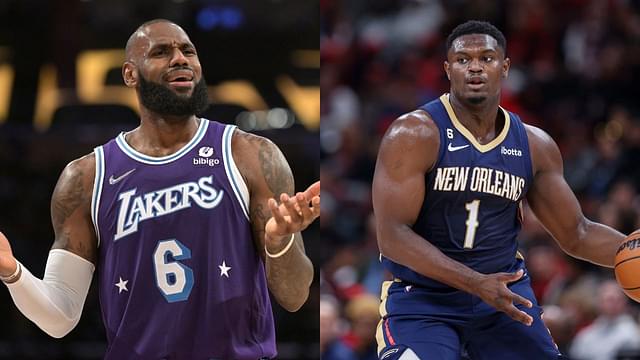 “Don’t Worry Zion Williamson, LeBron James Too Has Been Bricking Free Throws for 20 Years”: NBA Twitter Trolls NOLA’s All-Star for Going 3-12 from FTs
