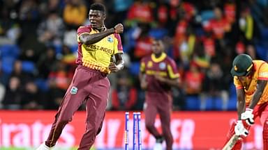 West Indian pacer Alzarri Joseph won the Man of the Match against Zimbabwe and he knows that the job is not done.