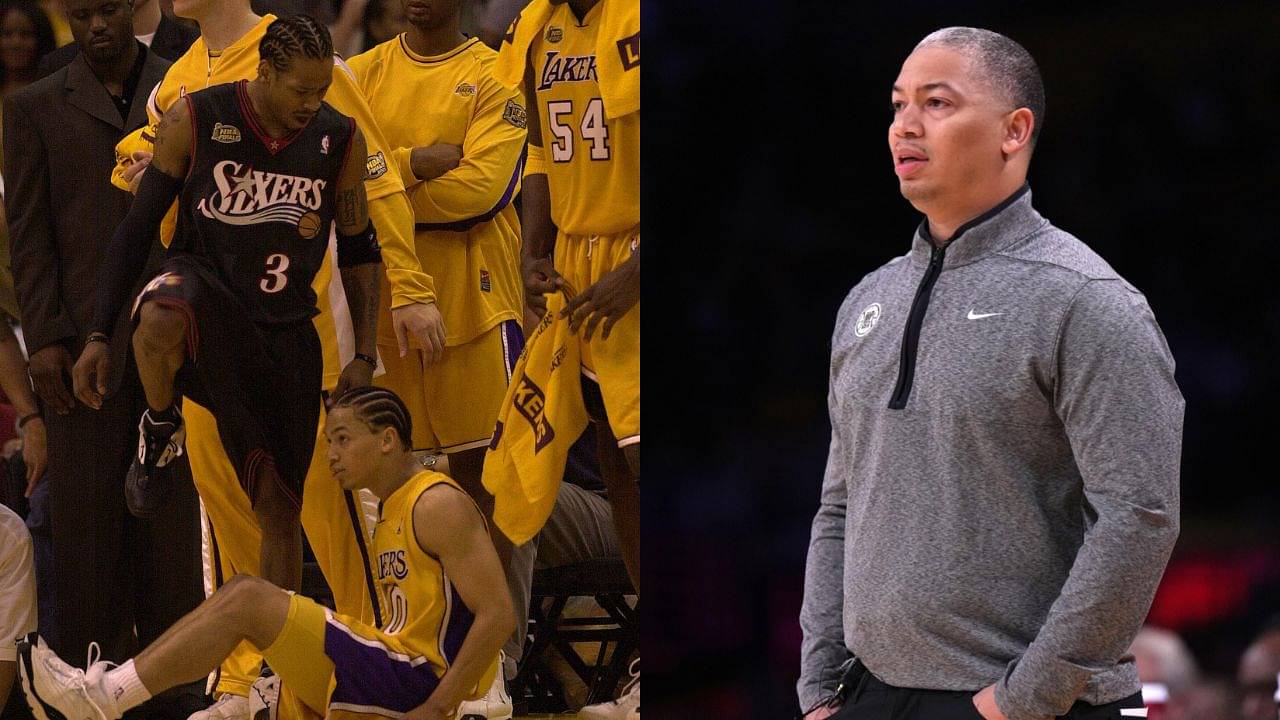 "Allen Iverson's Crossover Wasn't a Big Deal!": Tyronn Lue Shares His Unflitered Thoughts On His Most Embarassing Moment In the NBA
