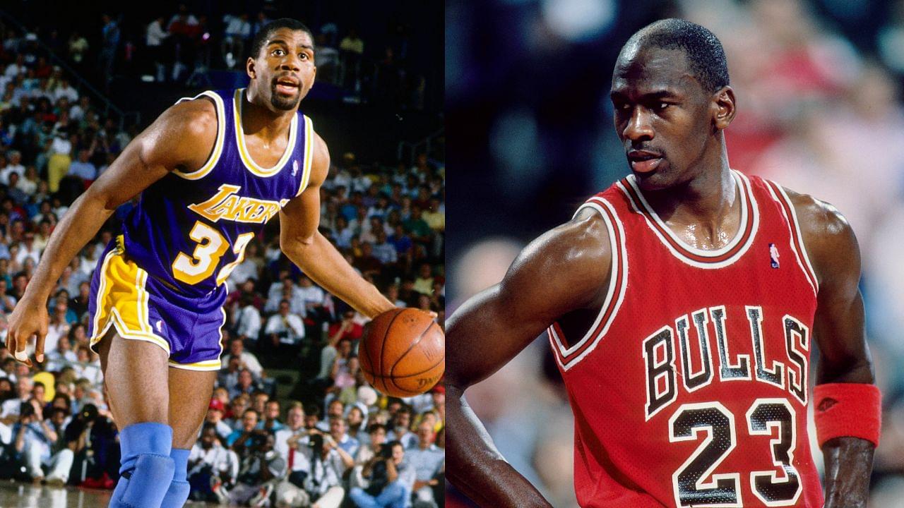 “No Michael Jordan in Chicago”: Magic Johnson Takes Credit for Michael Jordan Playing for the Bulls