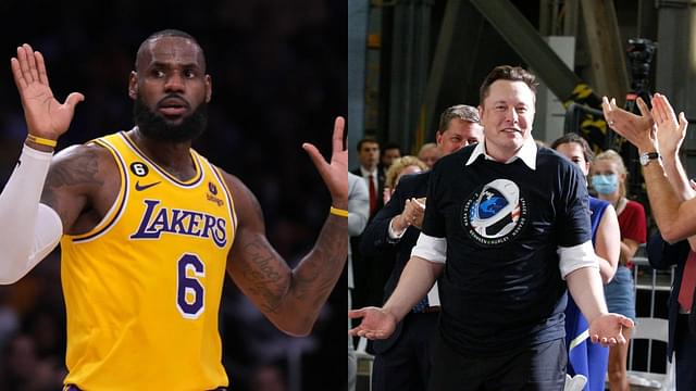 "LeBron James Only Wants To Hear The N-Word In Rap Songs": Jason Whitlock Lambasts 'The King' For His Controversial Elon Musk Take