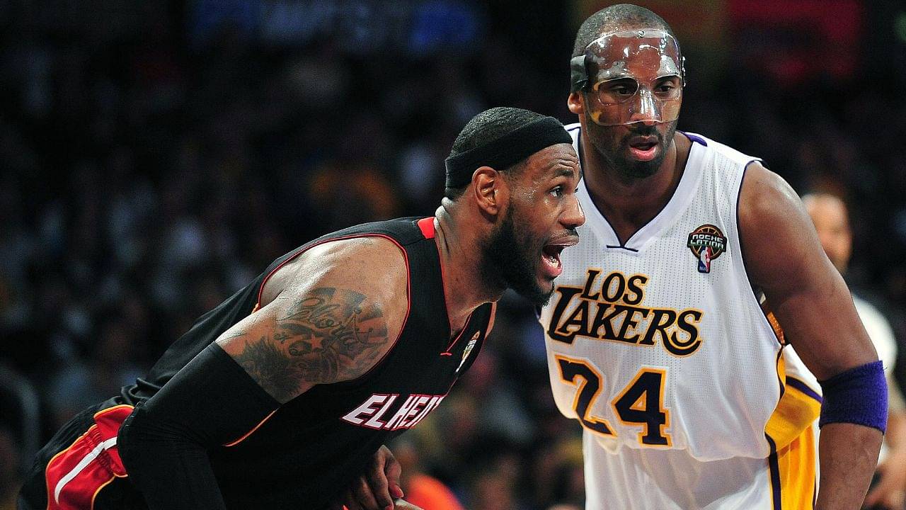 Commentary Timing is just right for Kobe Bryant vs LeBron James to test  each others mettle