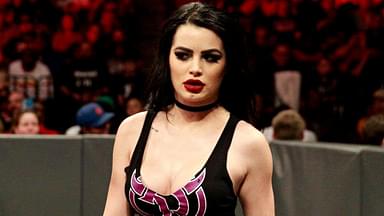 Paige in AEW