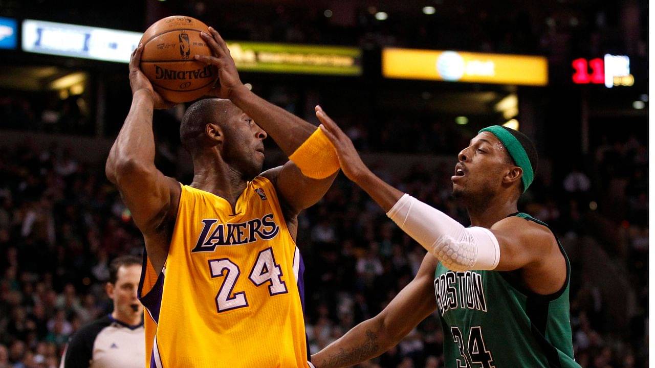 "Kobe Probably Made This!": Paul Pierce Fondly Remembers How Black Mamba Made All Tough Shots, Even While Getting Elbowed in the Face