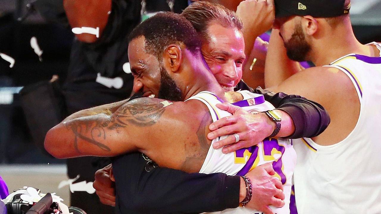 "We Can Still Win a Championship!": Rob Pelinka Attempts To Motivate LeBron James and crew with Highly Weird Speech During Meeting