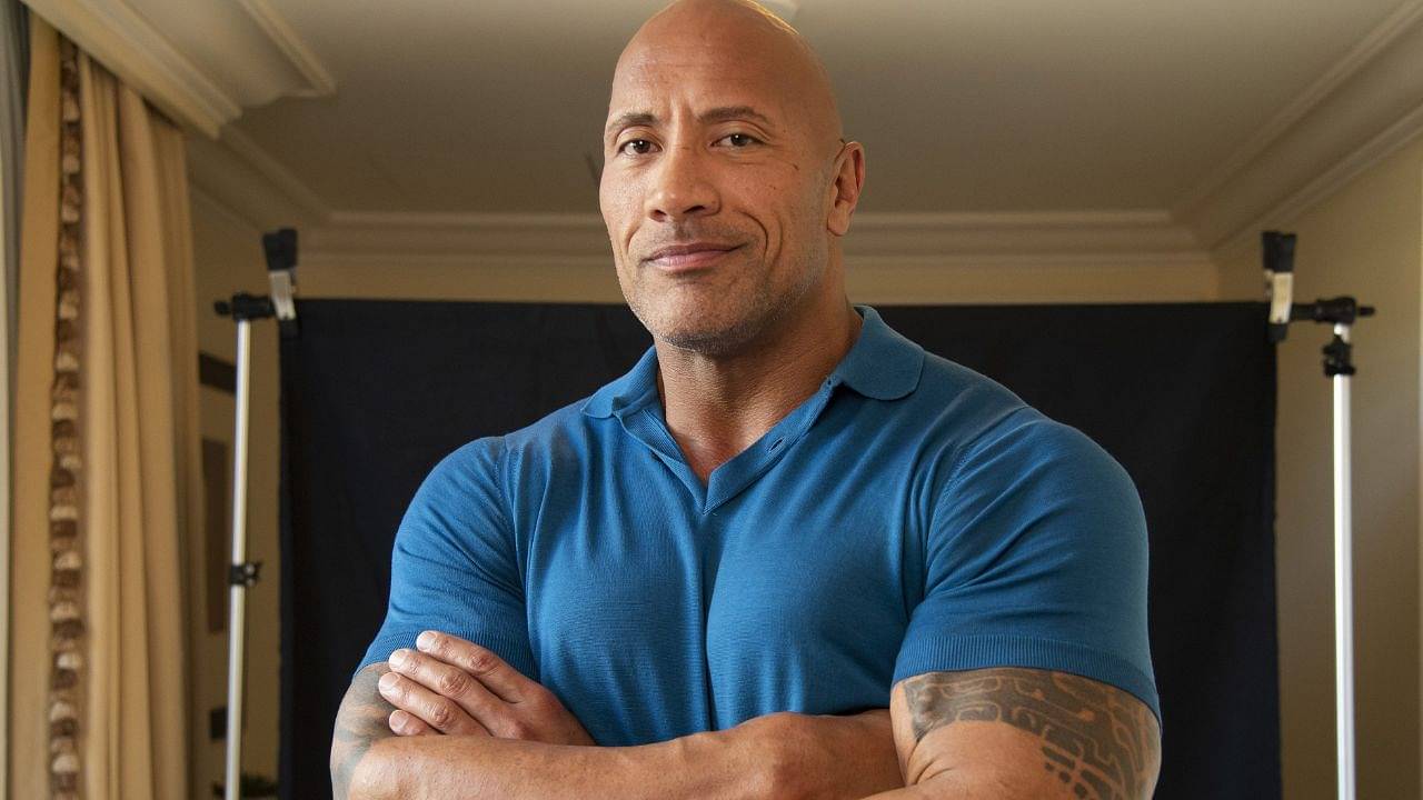 The Rock on WWE