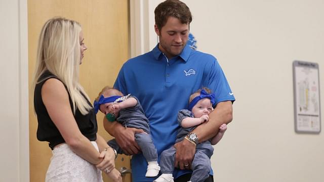 Matthew Stafford & Kelly Stafford's Children Were Once Harassed & Kicked-Off a Playground Due To a Blunder By The NFL