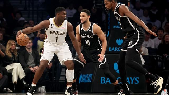 "I Was Just too Excited": Ben Simmons Addresses Getting Fouled Out Amid Guarding Zion Williamson