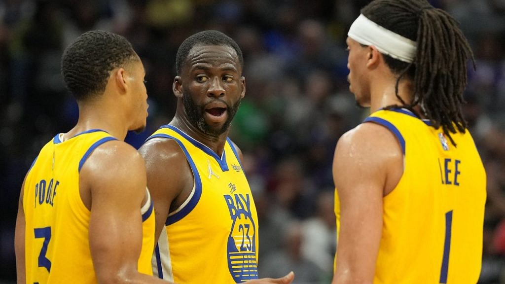 Draymond Green Jordan Poole Fight Footage Released by TMZ, Punch ...