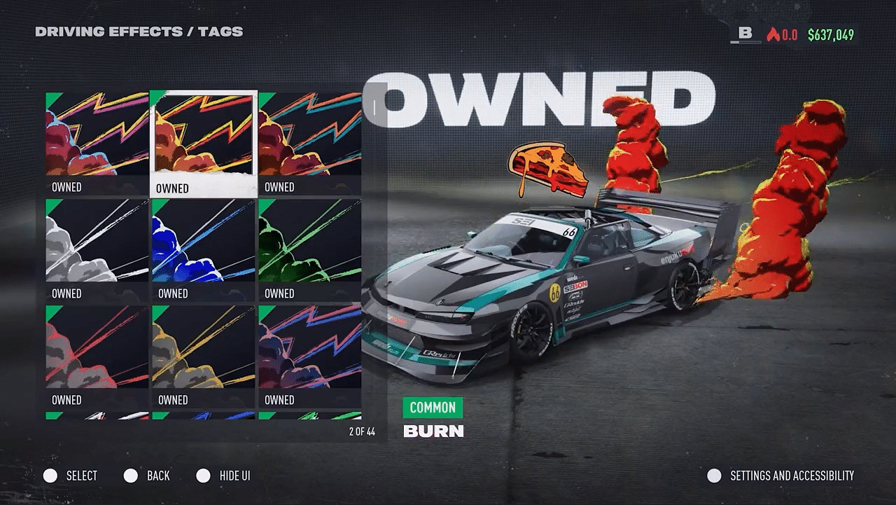 best drift car nfs unbound