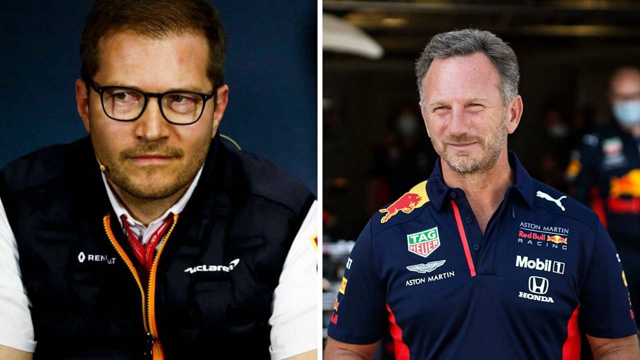 "It was another fairly tale hour": McLaren boss slams Red Bull chief Christian Horner for lying about exceeding budget cap